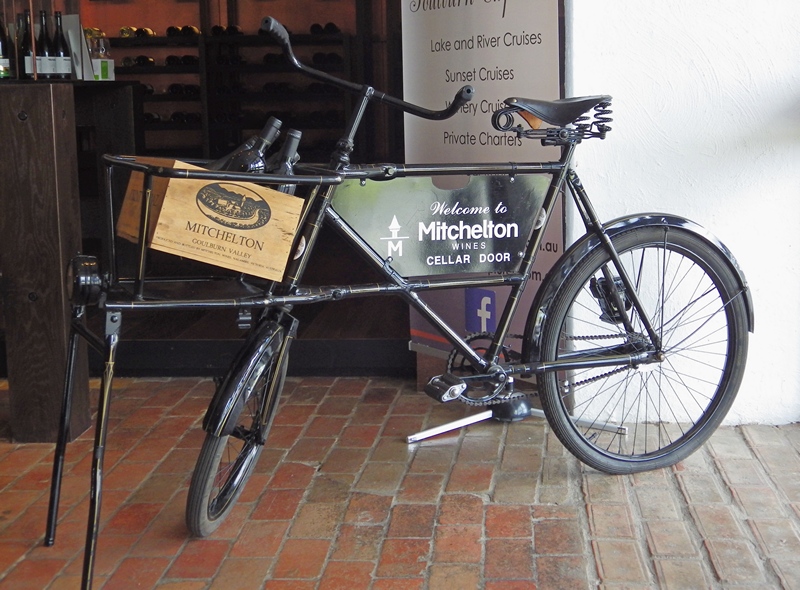 Mitchelton cellar bike small